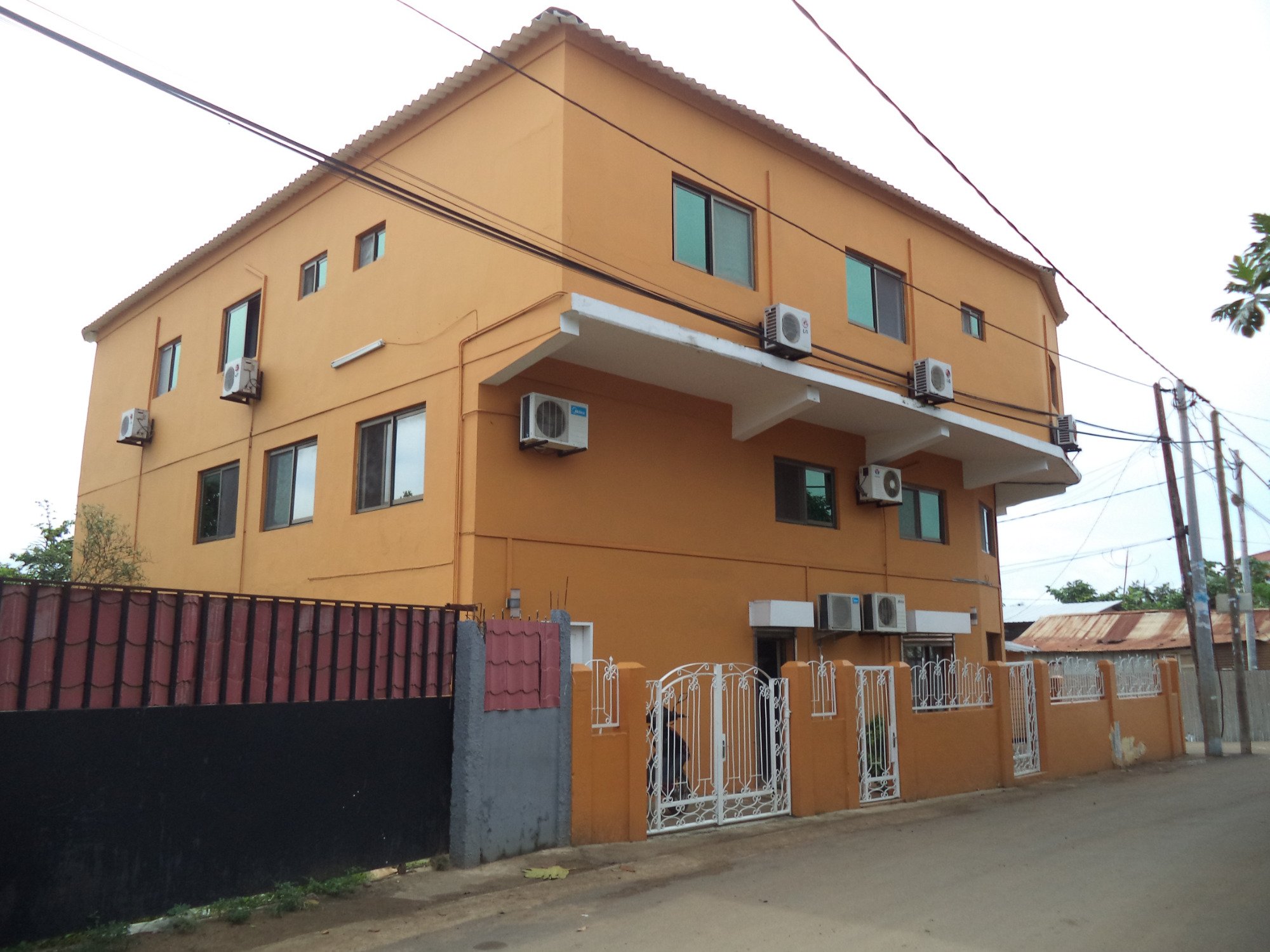 Hotel Residencial Luxan-浴室