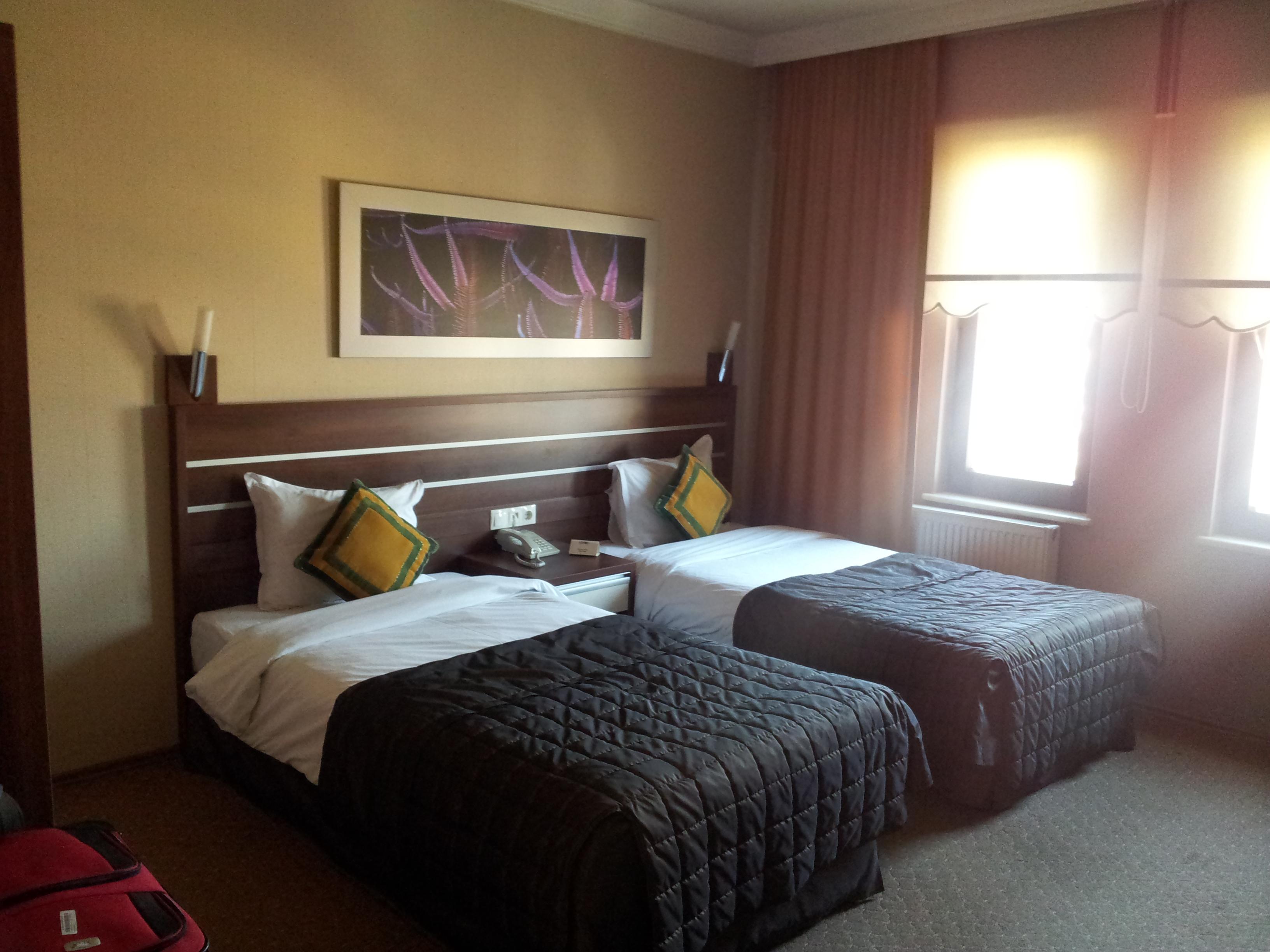 Lifos Hotel-浴室