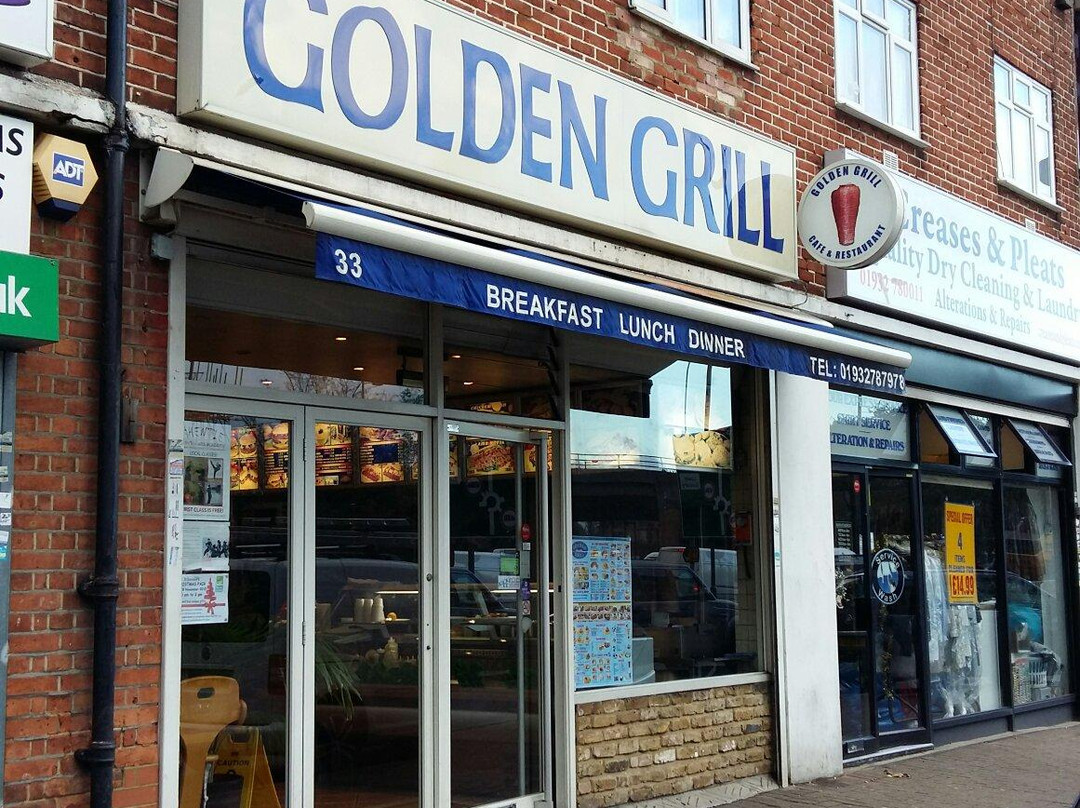 Sunbury-On-Thames餐馆和美食-Golden Grill Cafe Restaurant