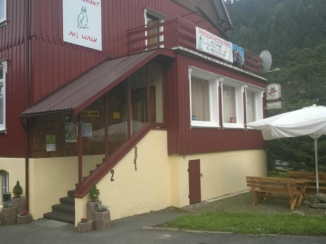 Langelsheim酒店住宿-Pension Am Wald