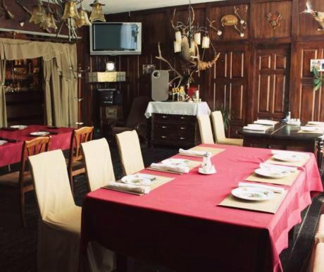 Razdolnoye餐馆和美食-Staryy Hotel