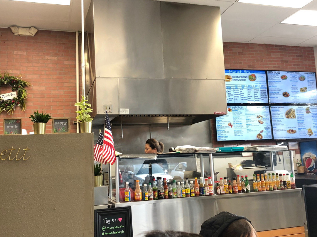 Blue Diamond餐馆和美食-Munch Box