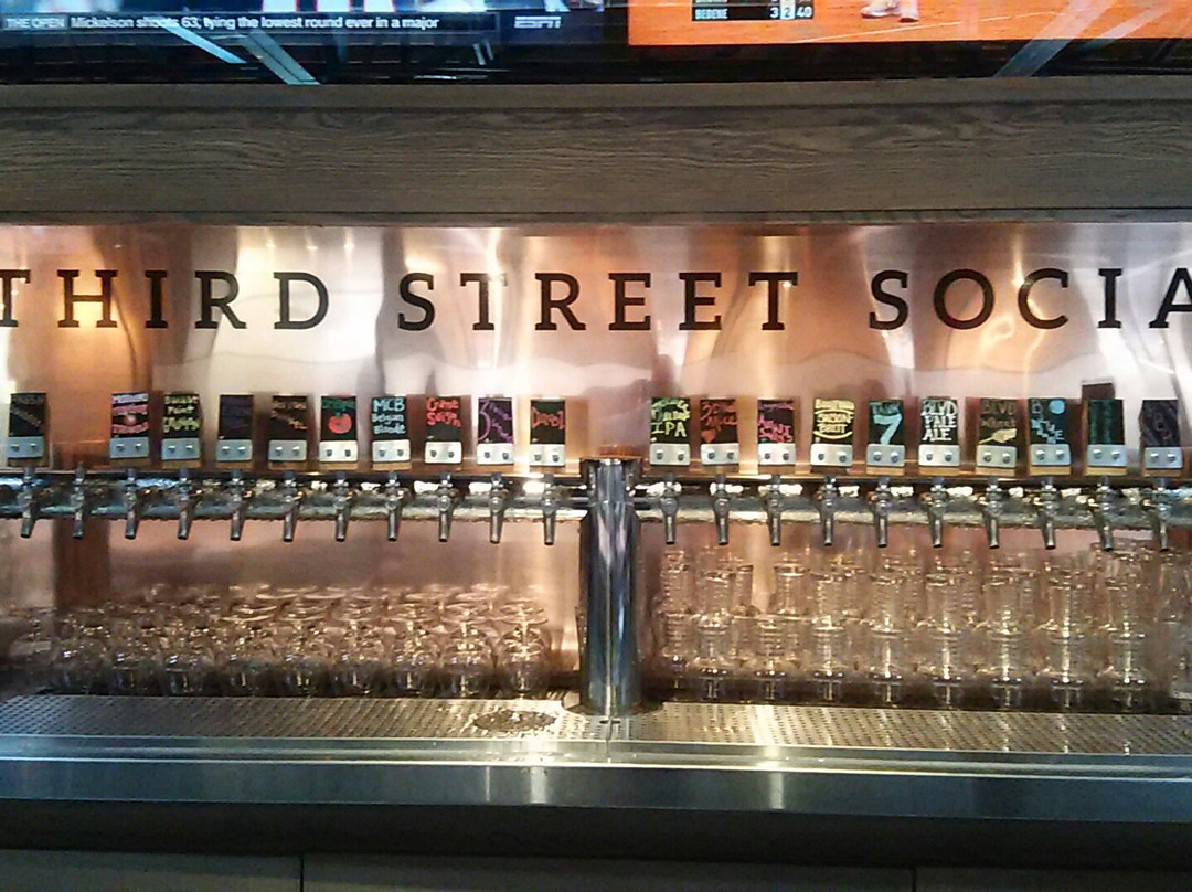 Lee's Summit餐馆和美食-Third Street Social