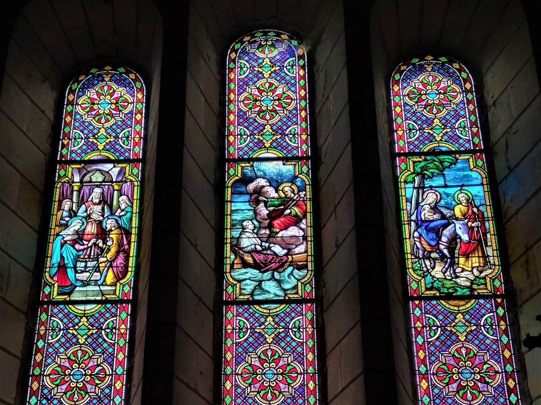 Église Saint-Hilaire (Massais)景点图片