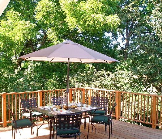 Leaburg酒店住宿-McKenzie Orchards Bed and Breakfast Inn