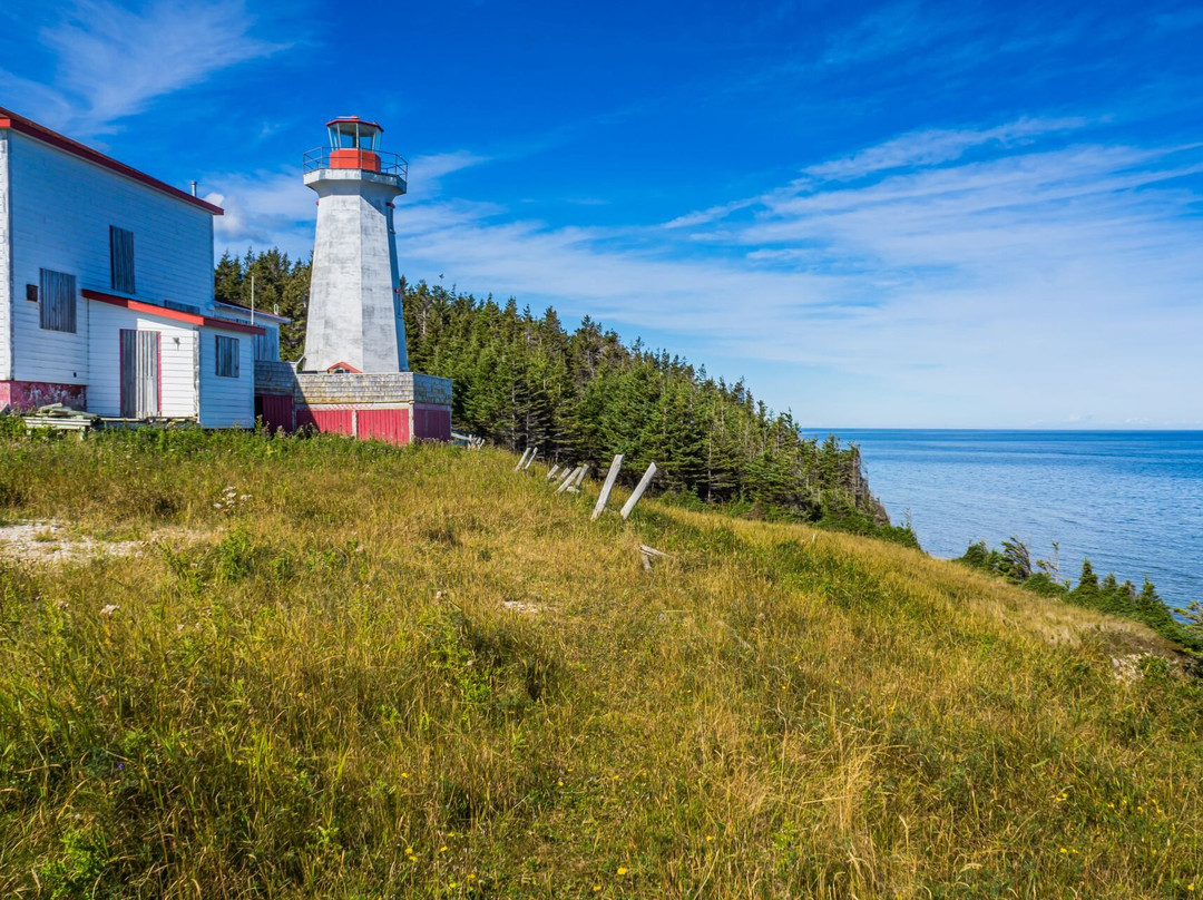 Phare de la Pointe Carleton-Port-Menier必去景点