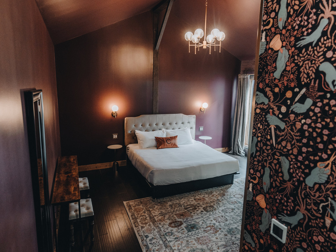 麦迪逊酒店住宿-The Chandler Hotel