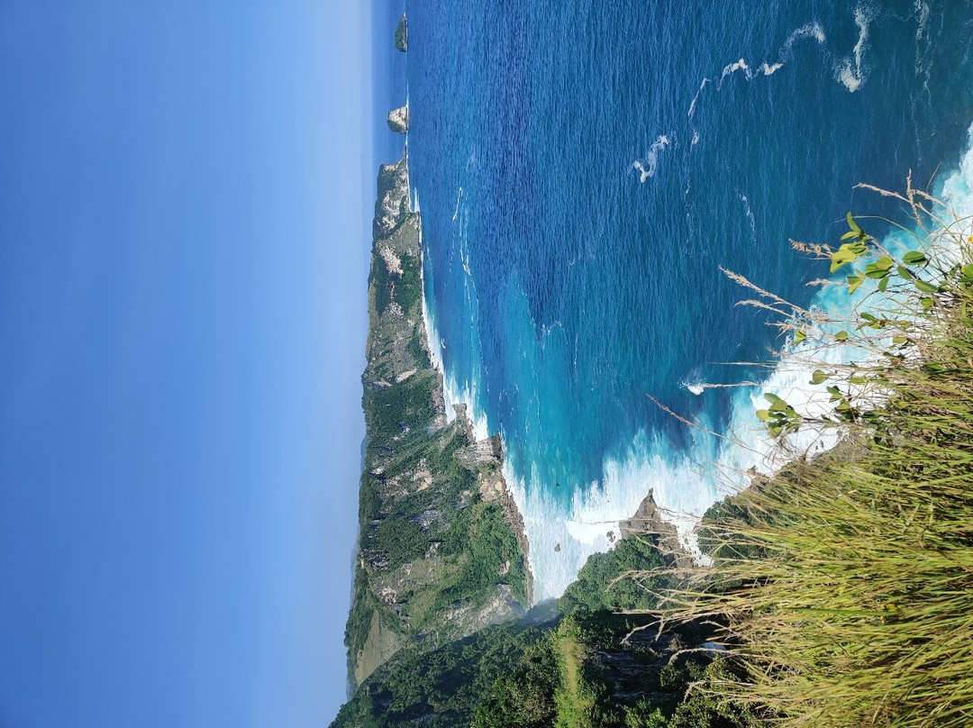 Saren Cliff Point-珀尼达岛必去景点