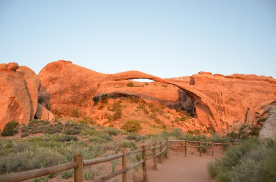 景观拱门-拱门国家公园必去景点