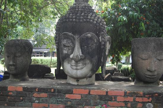 Chao Sam Phraya National Museum-大城必去景点