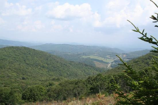 Grayson Highlands State Park-Mouth of Wilson必去景点