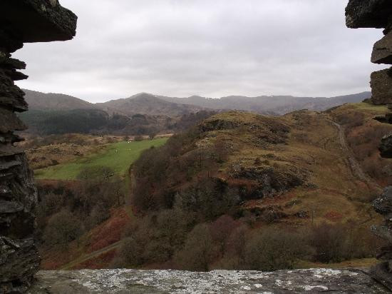 Dolwyddelan Castle景点图片