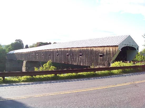 Cornish-Windsor Covered Bridge-Windsor必去景点