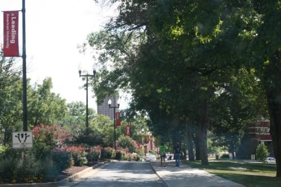 Western Kentucky University-鲍灵格林必去景点