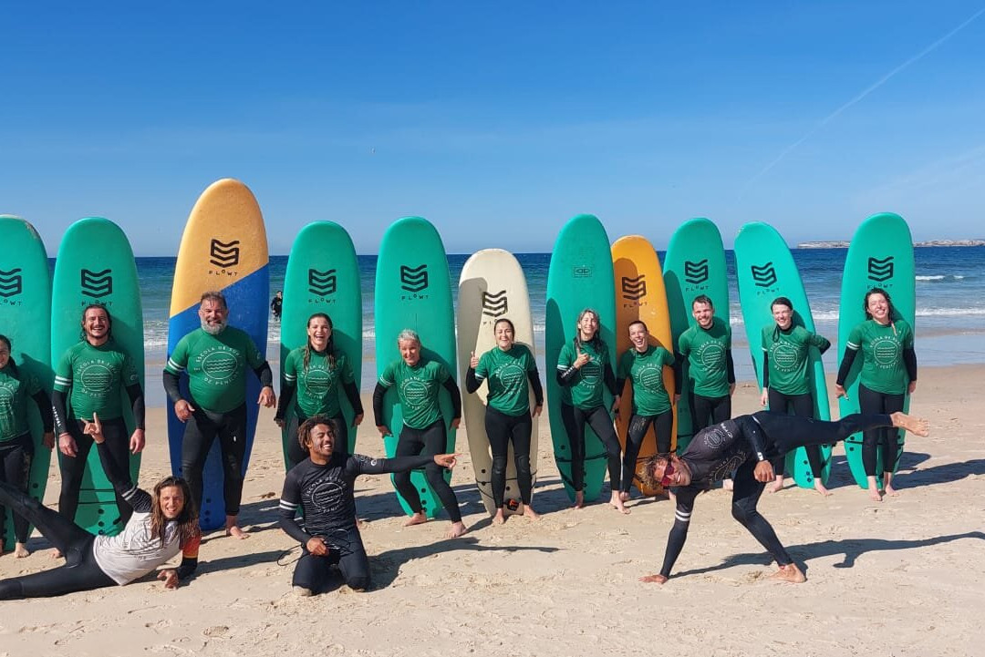 Escola de Surf de Peniche-佩尼切必去景点