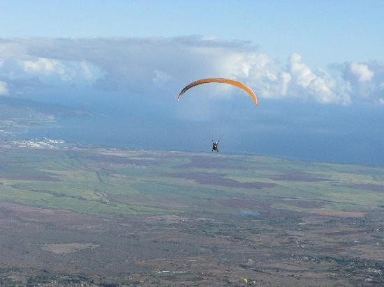 Paraglide Maui-库拉必去景点