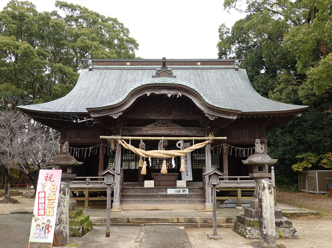 Kusakihachiman Shrine-大牟田市必去景点
