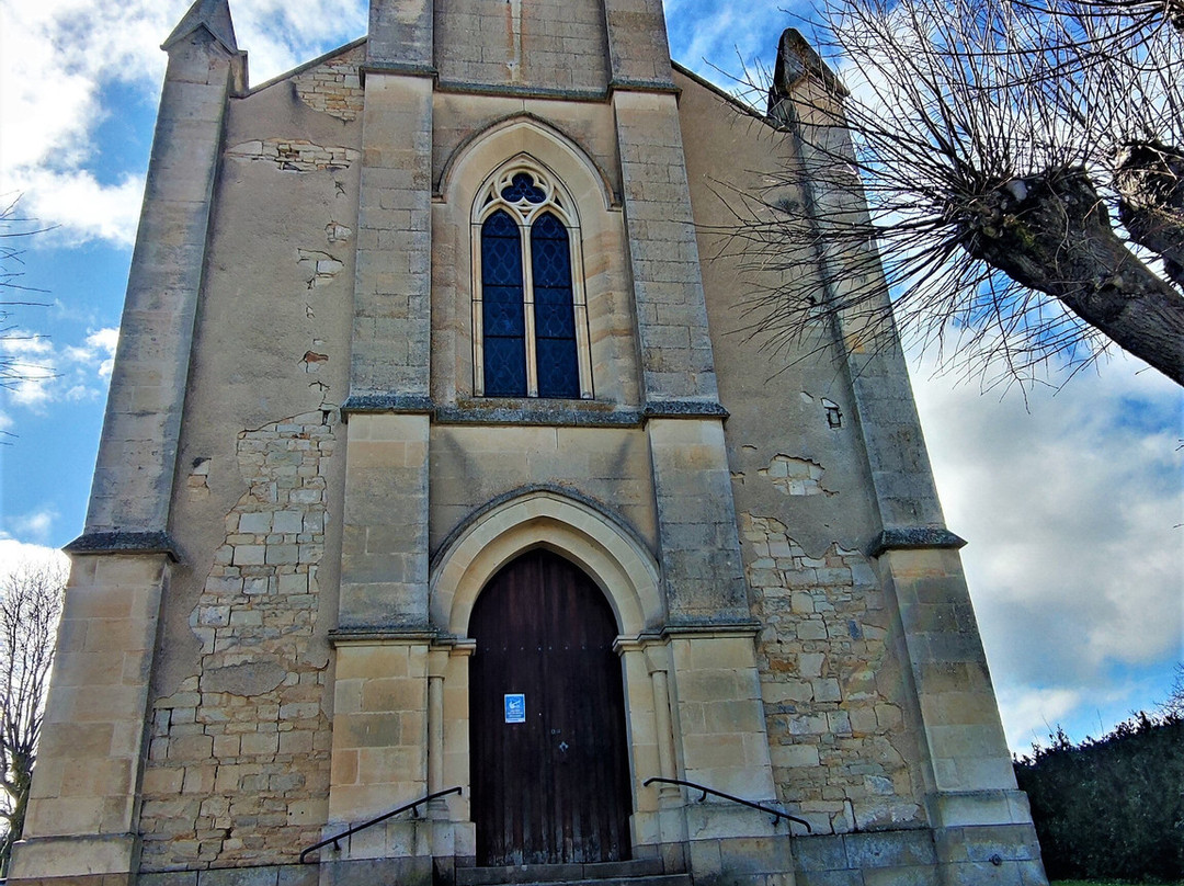 Eglise Saint-Vincent de Sansais景点图片