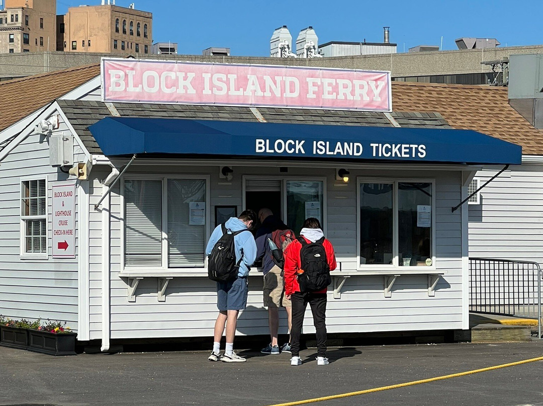 Block Island Express Ferry-新伦敦必去景点