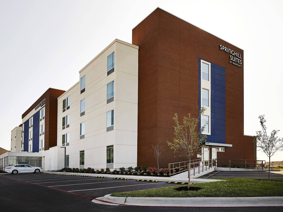 Marshfield酒店住宿-Springhill Suites By Marriott Springfield North
