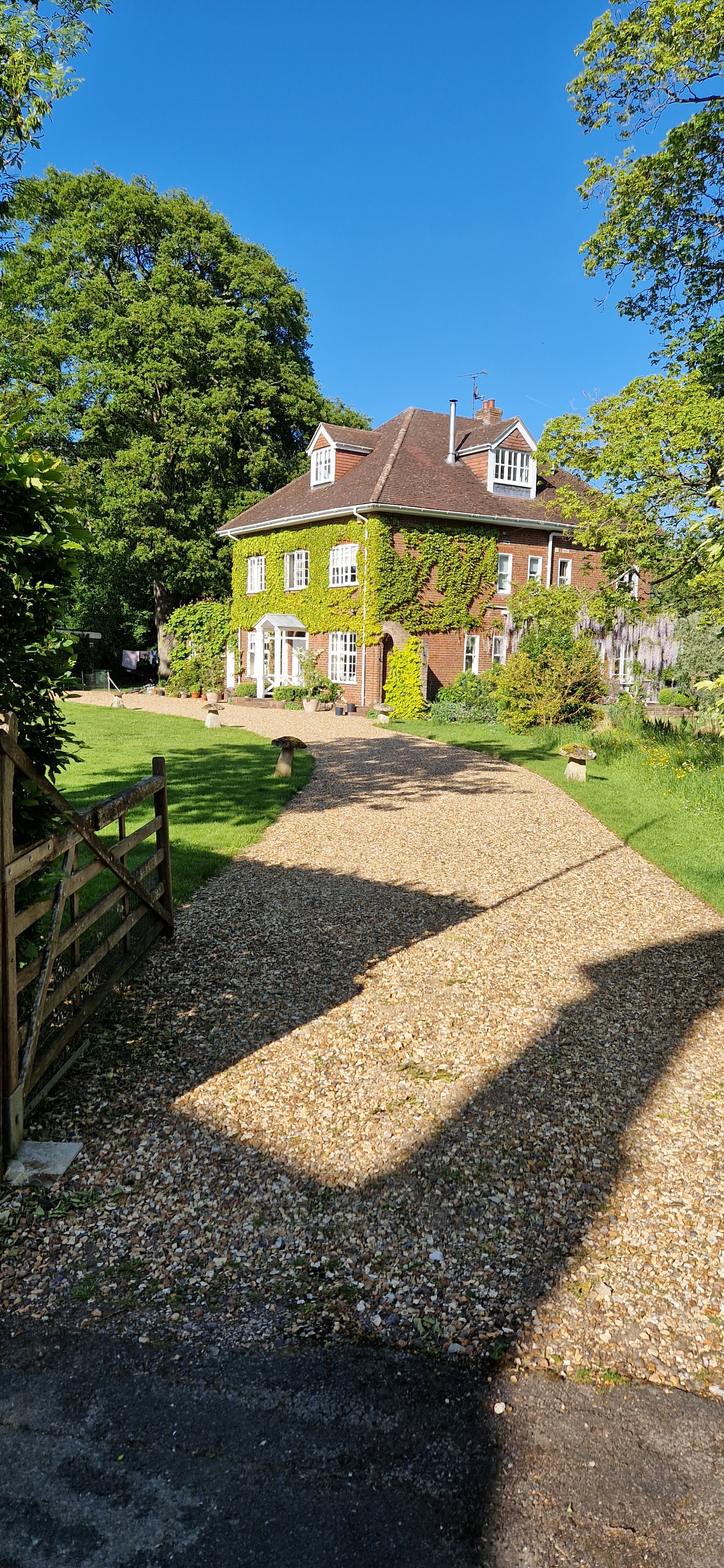 Chaddleworth Bed and Breakfast-浴室
