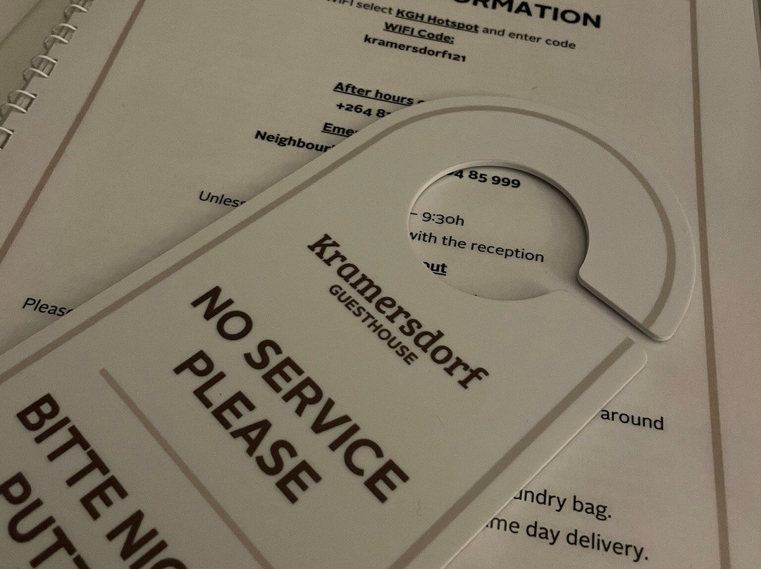 Kramersdorf Guesthouse主图