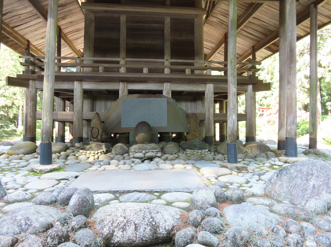 Karamatsu Shrine-大仙市必去景点