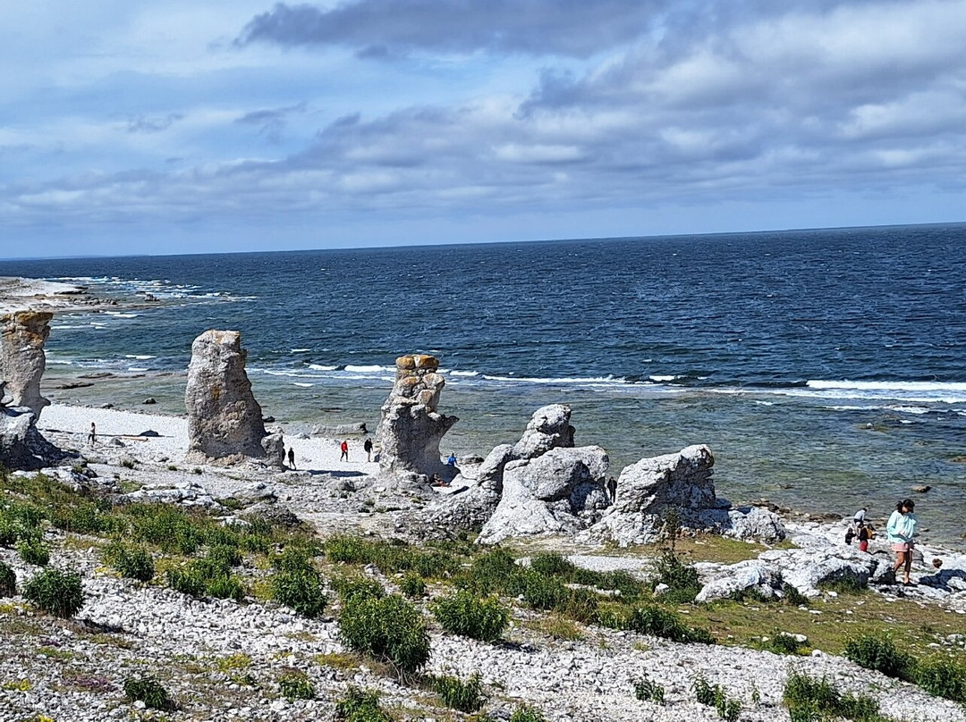 Langhammars Sea Stack Field-Faro必去景点