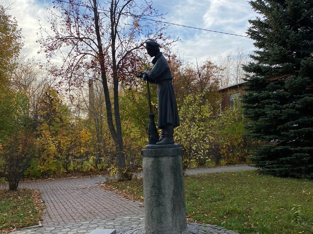 Monument to the Janitor-弗拉基米尔必去景点