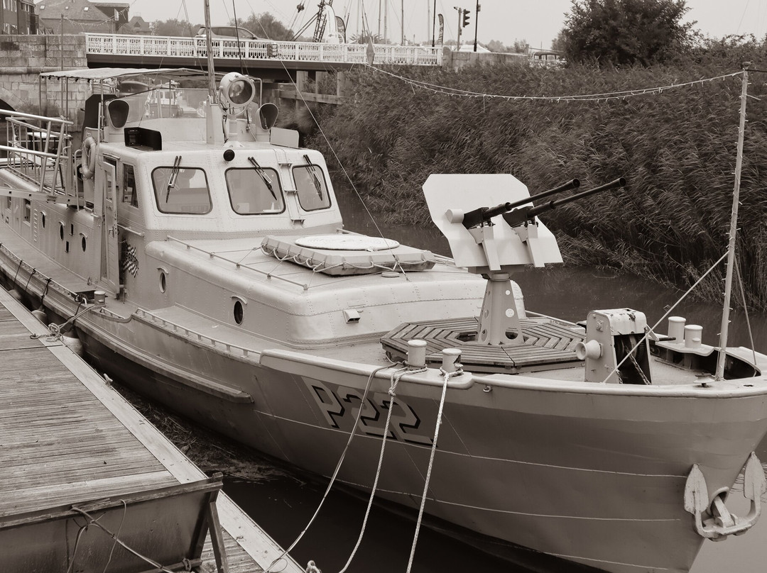 USN P-22 Gunboat景点图片