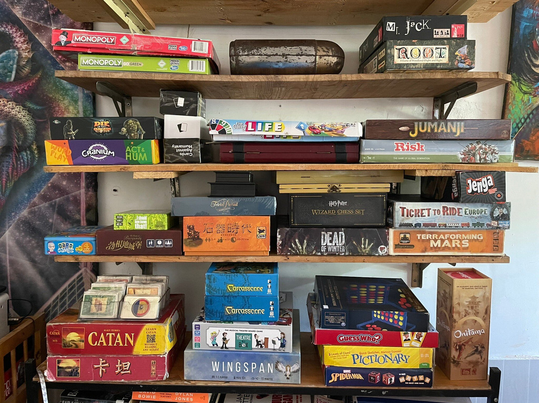 The Workshop景点图片