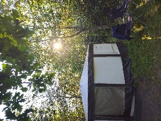 Dorothy Goes Glamping