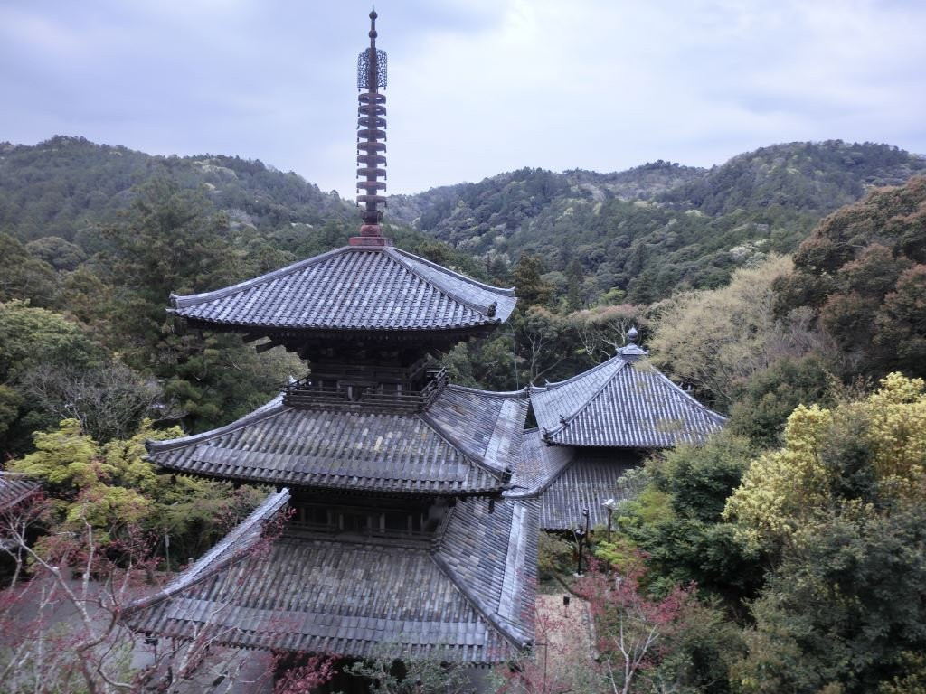 Ichijo-ji Temple 3 Storey Tower景点图片