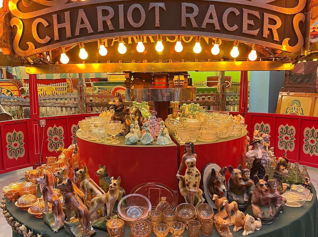 Dingles Fairground Museum-Lifton必去景点