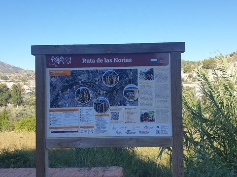Carrera Ruta de las Norias-Abarán必去景点