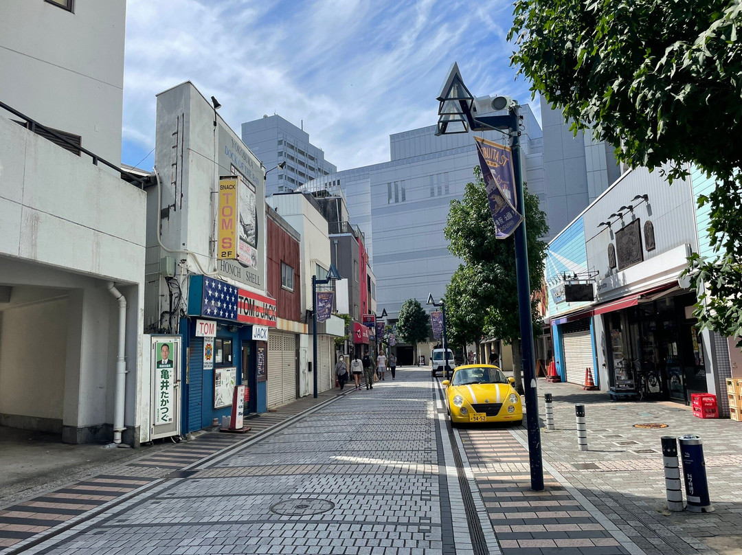 Dobuita Shopping Street-横须贺市必去景点