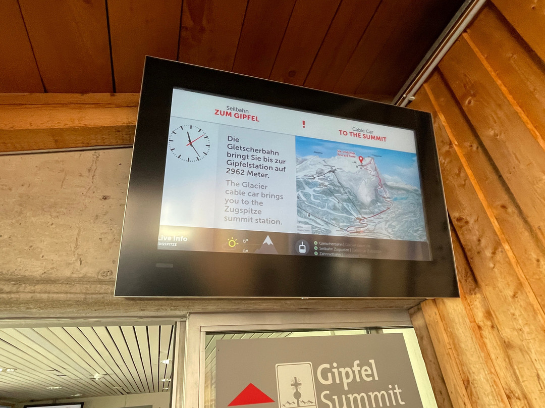 Gletscherbahn Zugspitze景点图片