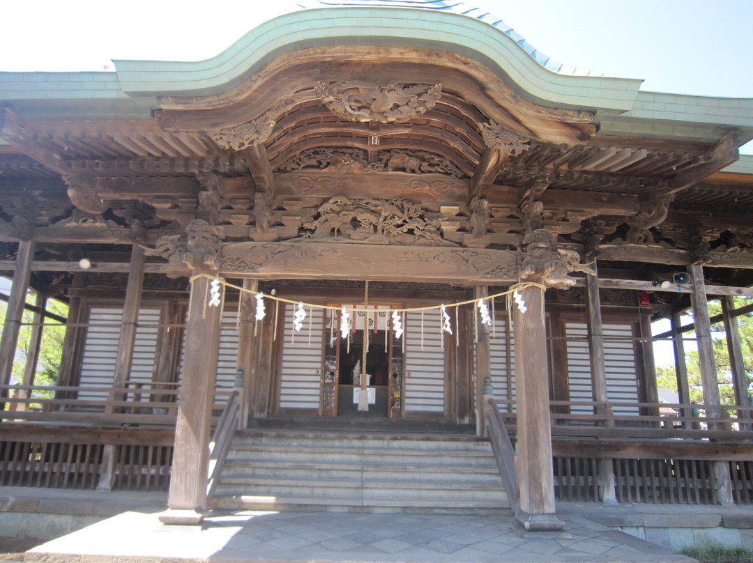 Yasaka Shrine-上越市必去景点