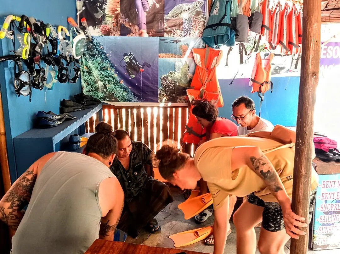 Tesoeshop Snorkeling Amed Bali-Bunutan必去景点