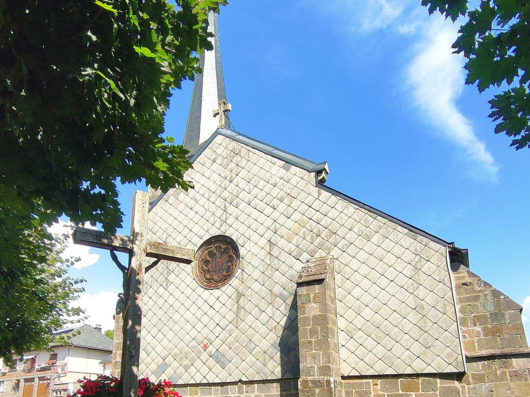 Église Saint Quintien de Picherande景点图片