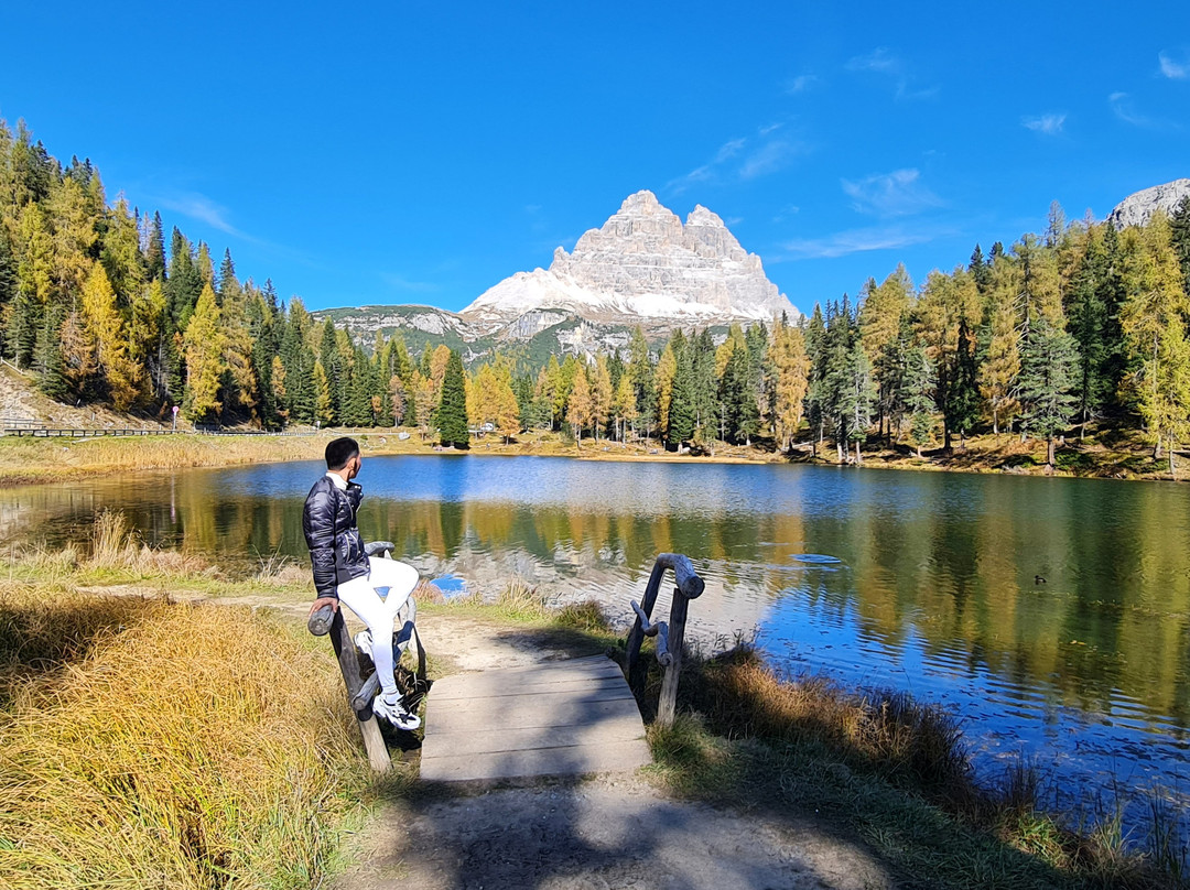 Lago d'Antorno景点图片