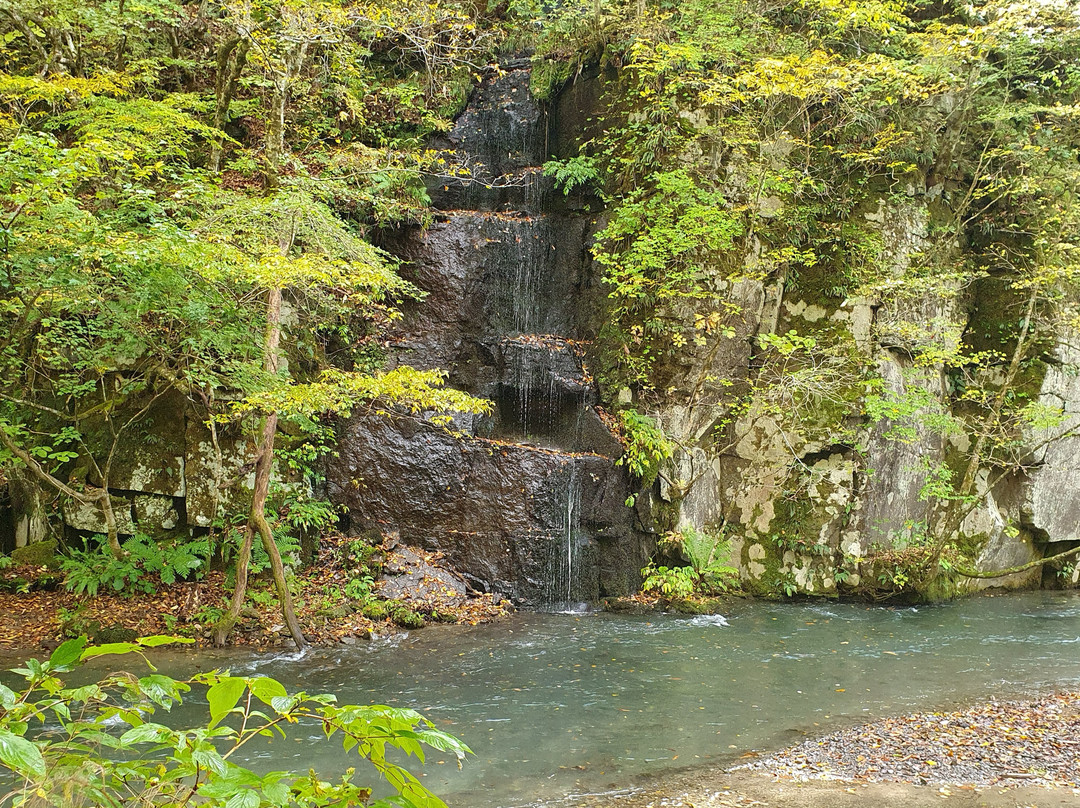 Kudan no Taki Waterfall-十和田市必去景点