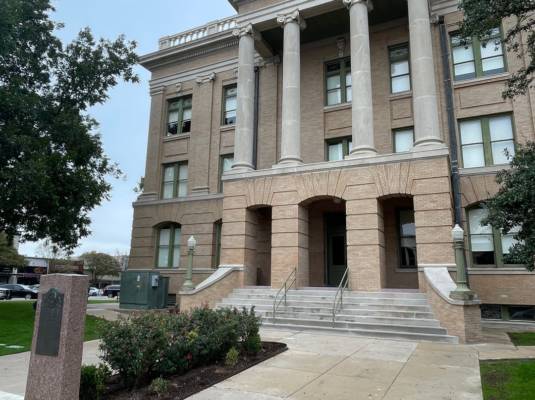 Historic Williamson County Courthouse-Georgetown必去景点