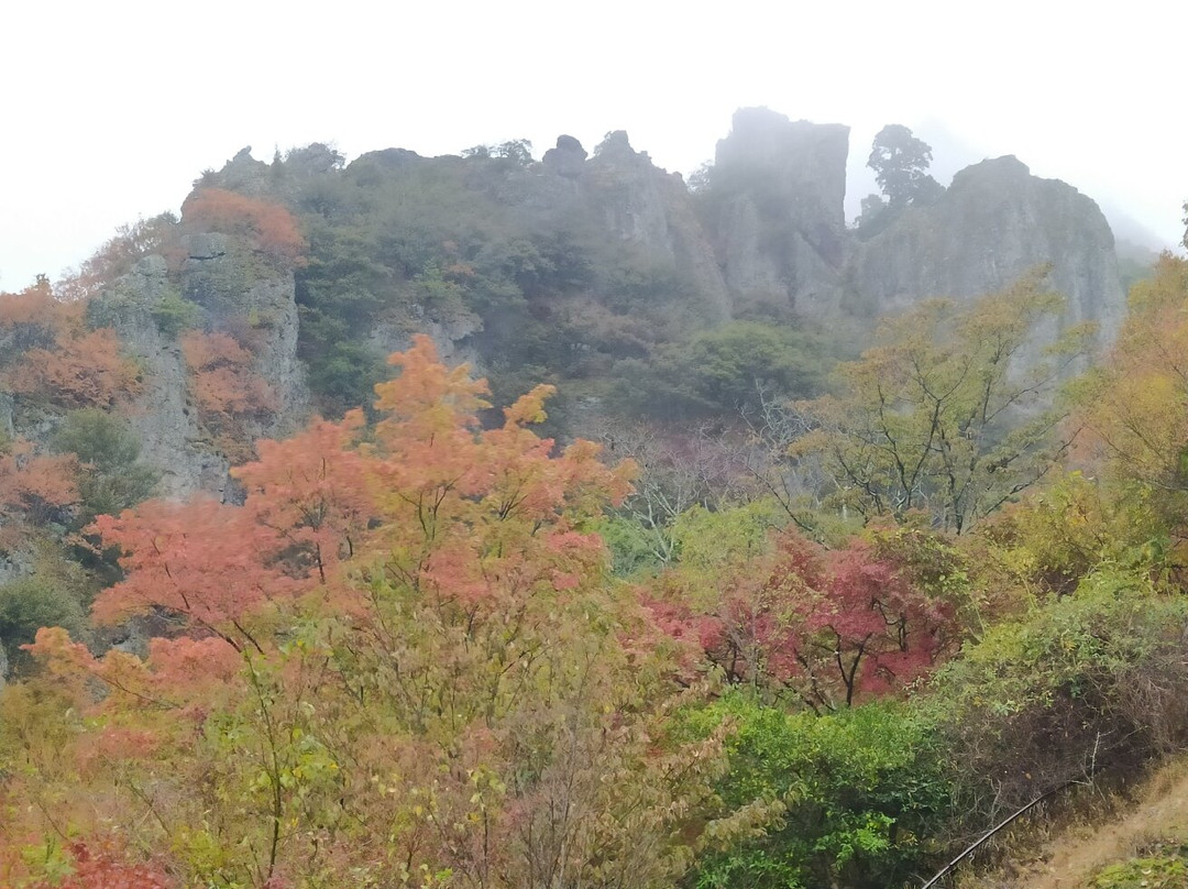 Kankakei Ropeway景点图片