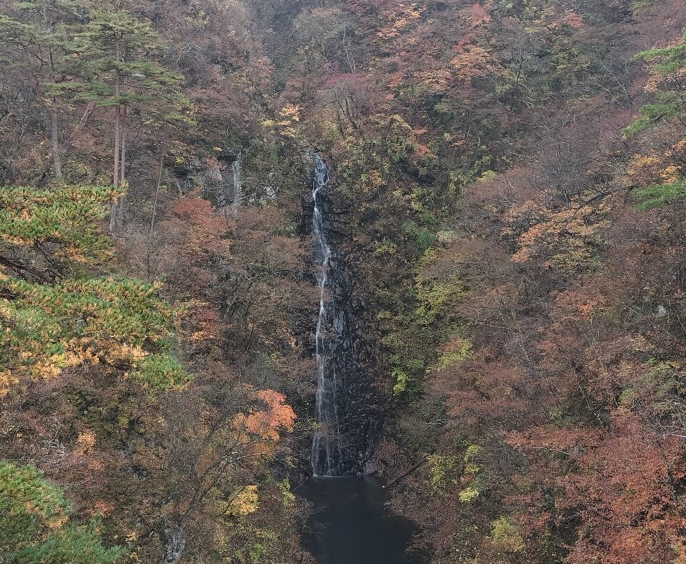 Fudo Falls-长野原町必去景点