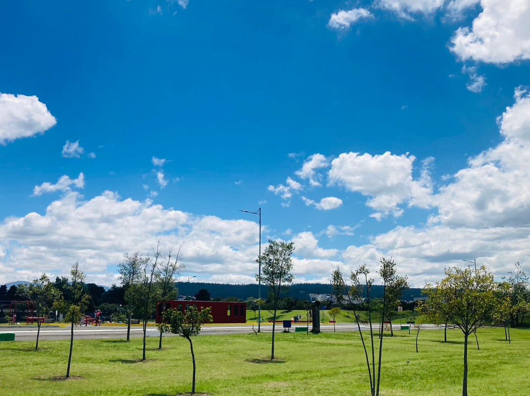 Parque Bicentenario-基多必去景点