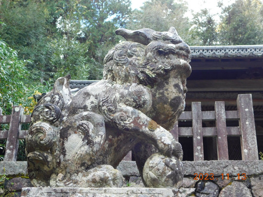 Hakusan Shrine-湖南市必去景点