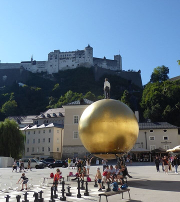 Sphaera-萨尔茨堡必去景点