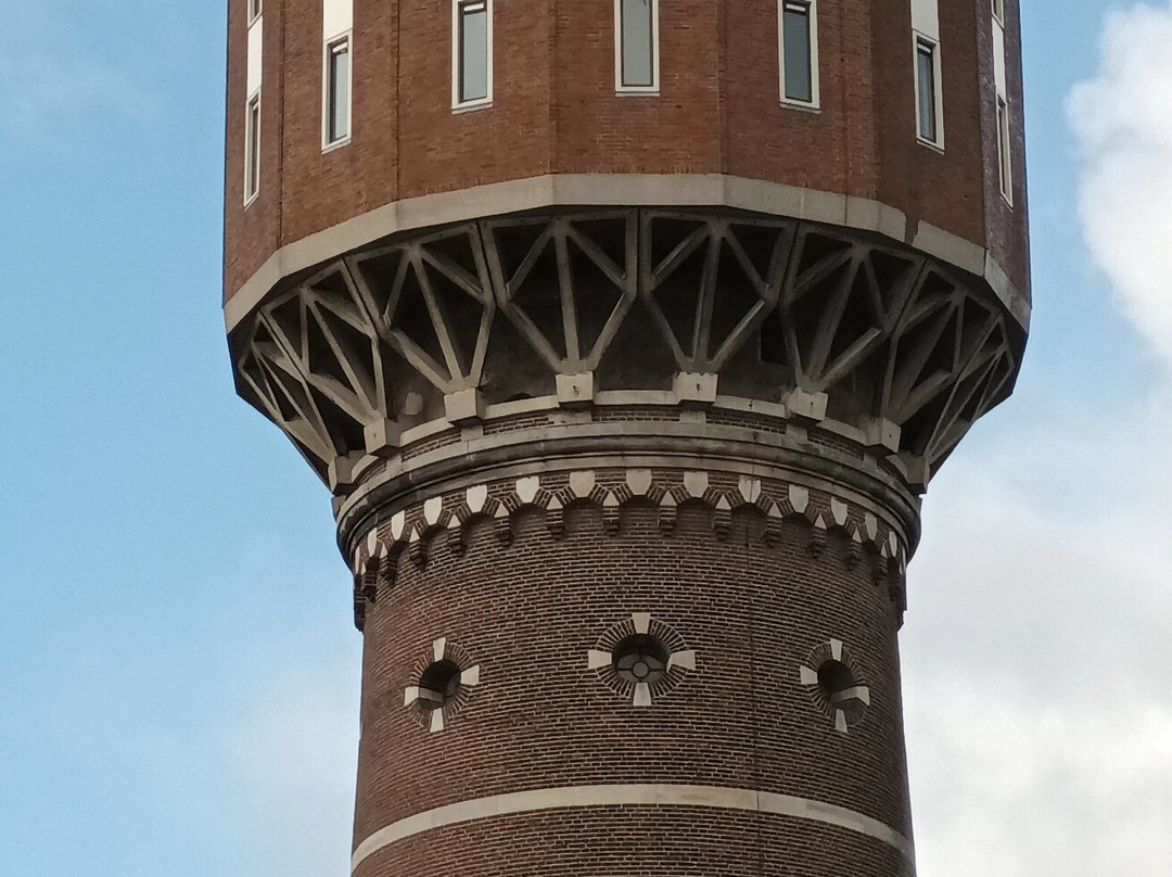 Watertoren Sneek (1908)-Sneek必去景点