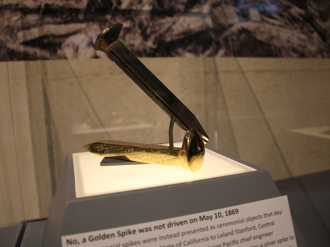 Union Pacific Railroad Museum-康瑟尔布拉夫斯必去景点